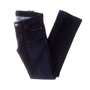 J Brand • cigarette leg dark blue jeans